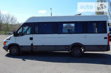 Микроавтобус Iveco Daily пасс. 2001 в Николаеве