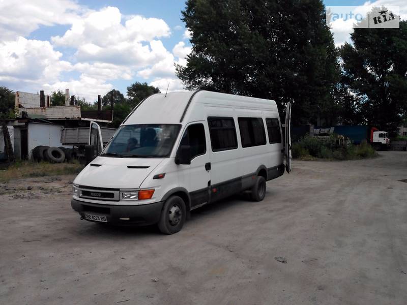 Микроавтобус Iveco Daily пасс. 2000 в Северодонецке