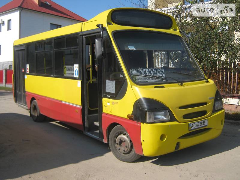 Міський автобус Iveco Daily пасс. 2003 в Ковелі