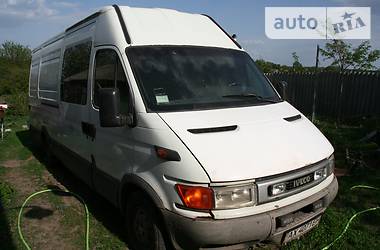 Інші автобуси Iveco Daily пасс. 1999 в Чугуєві