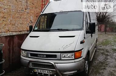 Другие легковые Iveco Daily пасс. 2001 в Ивано-Франковске