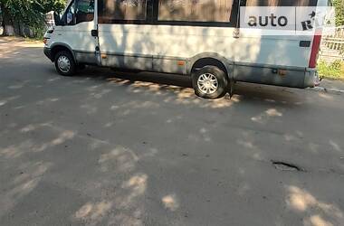 Микроавтобус Iveco Daily пасс. 2000 в Братском