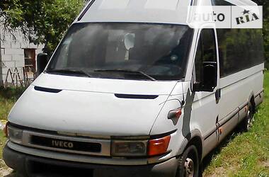 Микроавтобус Iveco Daily пасс. 2003 в Обухове