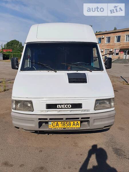 Микроавтобус Iveco Daily пасс. 1999 в Умани
