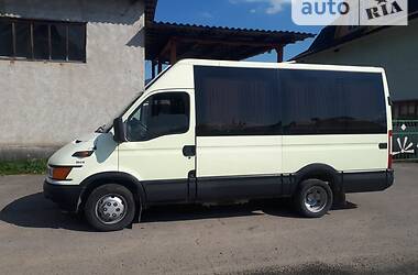 Микроавтобус Iveco Daily пасс. 2000 в Верховине