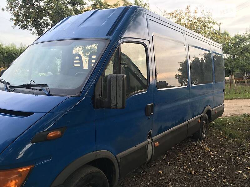 Другие автобусы Iveco Daily пасс. 2001 в Тернополе