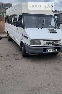 Мікроавтобус (від 10 до 22 пас.) Iveco Daily пасс. 1997 в Миколаєві