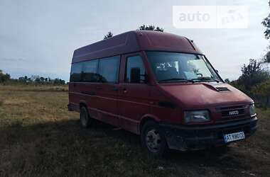 Микроавтобус Iveco Daily пасс. 1996 в Тысменице