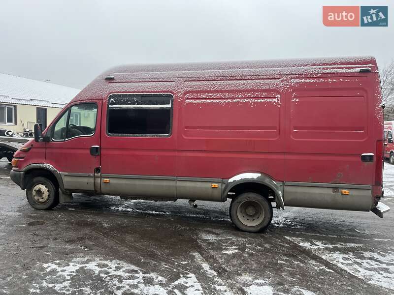 Мікроавтобус Iveco Daily пасс. 2003 в Умані