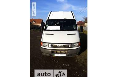 Микроавтобус Iveco Daily 2001 в 