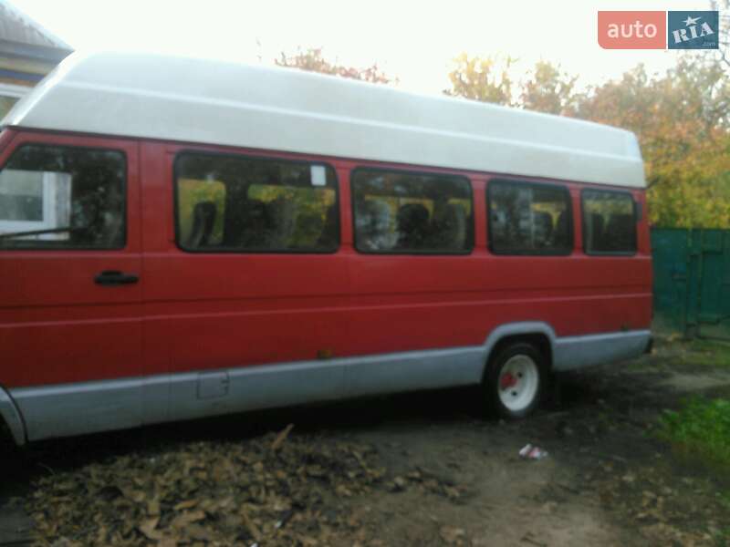 Мікроавтобус Iveco Daily 1995 в Фастові