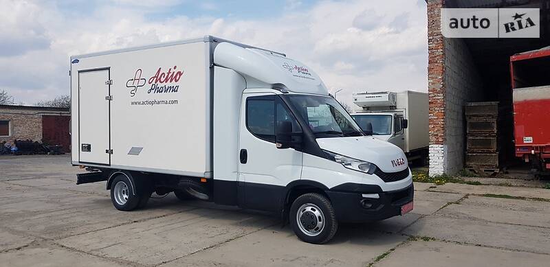 Рефрижератор Iveco Daily 2016 в 