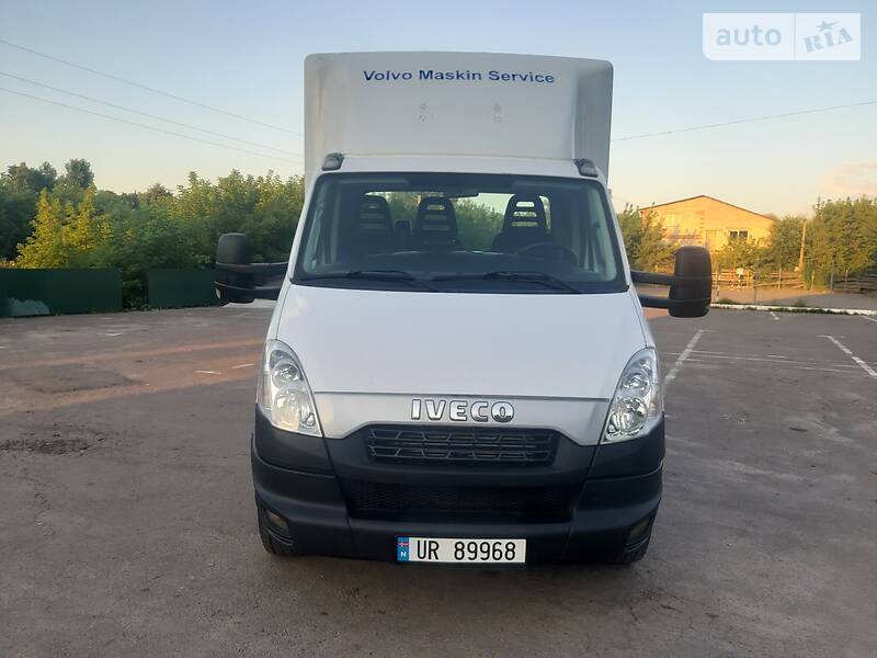 Шасси Iveco Daily 2013 в Дубно