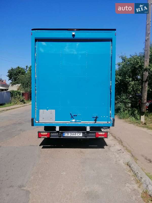 Вантажний фургон Iveco Daily 2016 в Чернігові