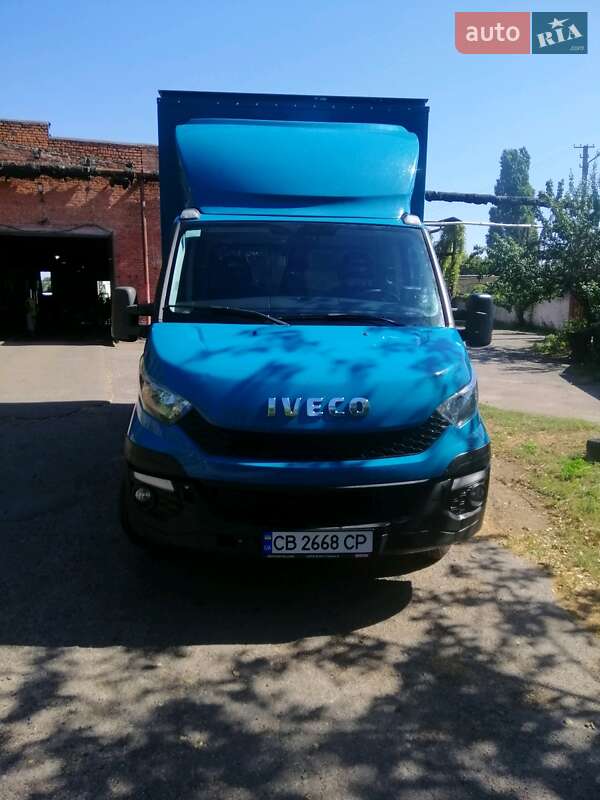 Вантажний фургон Iveco Daily 2016 в Чернігові