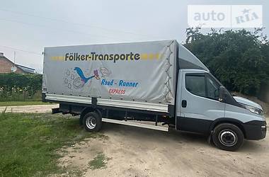 Тентованый Iveco Daily 2016 в Любешове