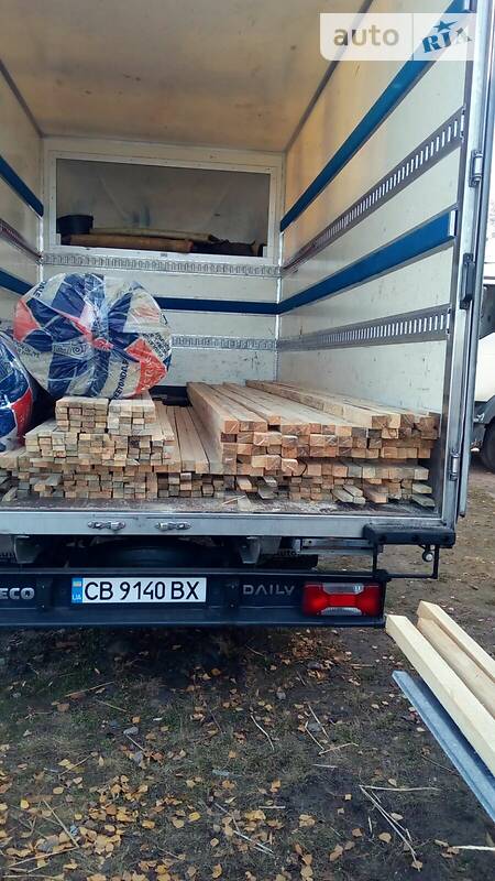 Грузовой фургон Iveco Daily 2014 в Нежине