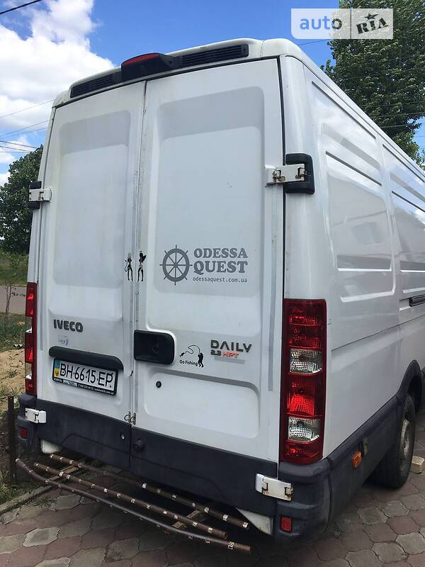 Вантажний фургон Iveco Daily 2007 в Одесі
