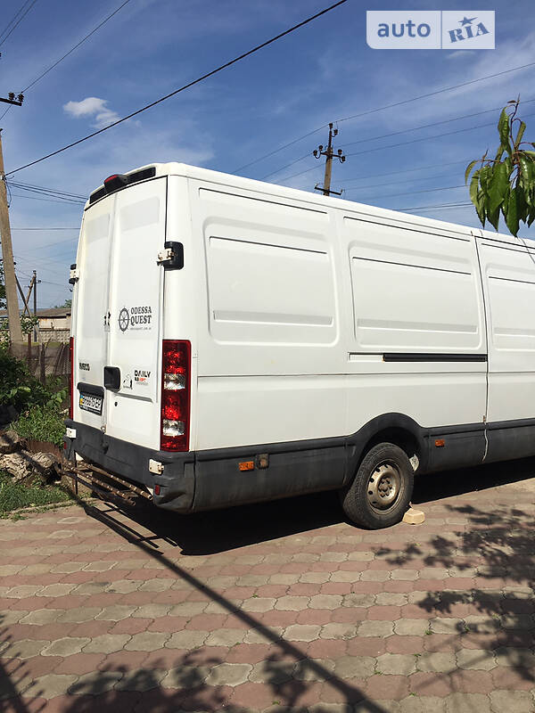 Вантажний фургон Iveco Daily 2007 в Одесі