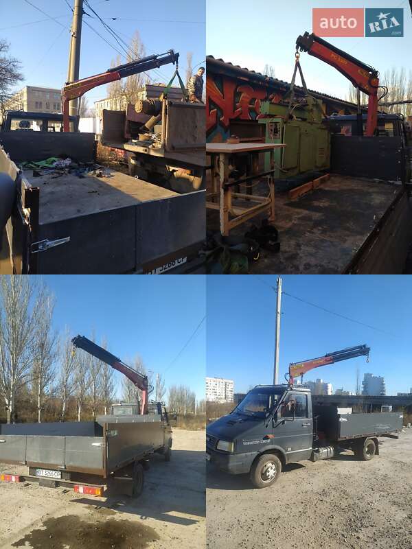 Кран-манипулятор Iveco Daily 1996 в Николаеве фото 13 Кран-манипулятор Iveco Daily 1996 в Николаеве
