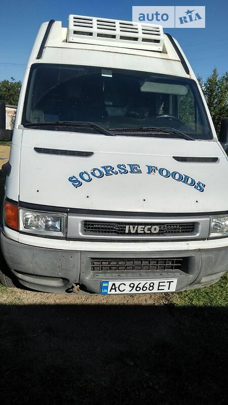 Рефрижератор Iveco Daily 2003 в Луцке