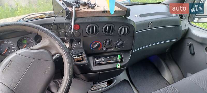 Грузовой фургон Iveco Daily 2005 в Ахтырке