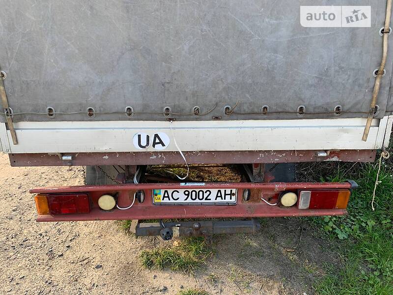 Тентованый Iveco Daily 1987 в Ковеле