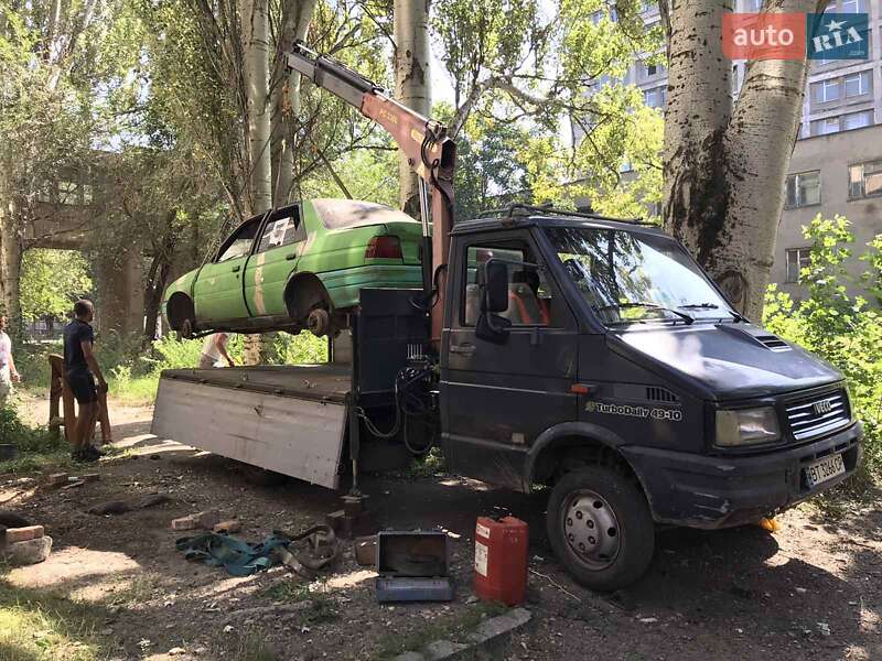 Кран-манипулятор Iveco Daily 1996 в Николаеве фото 6 Кран-манипулятор Iveco Daily 1996 в Николаеве