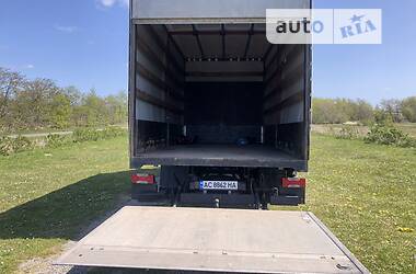 Тентованый Iveco Daily 2012 в 