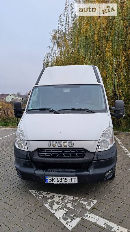 Вантажний фургон Iveco Daily 2012 в Луцьку фото 48 Вантажний фургон Iveco Daily 2012 в Луцьку