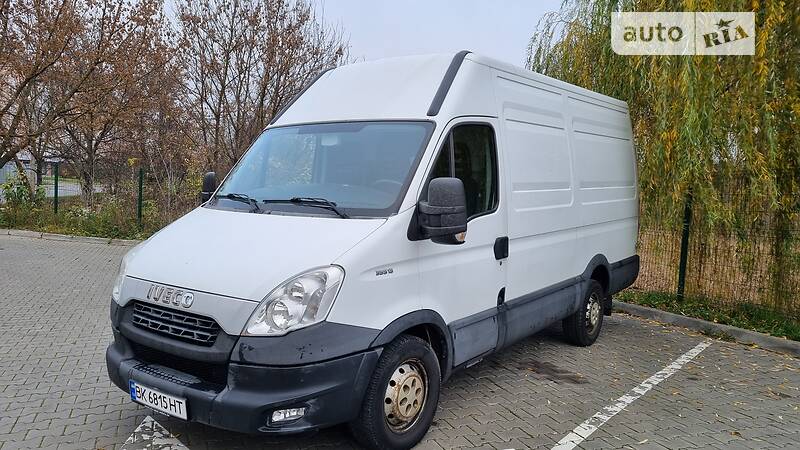 Вантажний фургон Iveco Daily 2012 в Луцьку фото 49 Вантажний фургон Iveco Daily 2012 в Луцьку