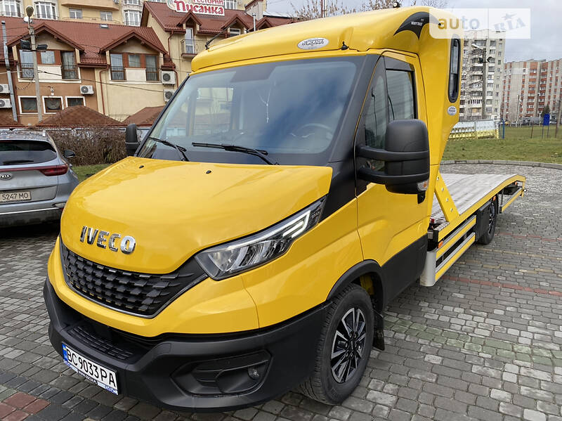 Автовоз Iveco Daily 2021 в 