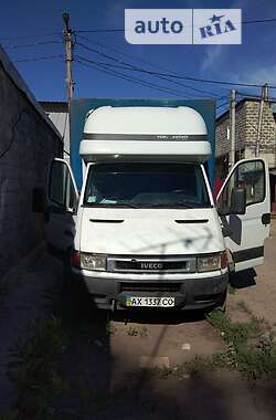 Тентований Iveco Daily 2003 в Харкові