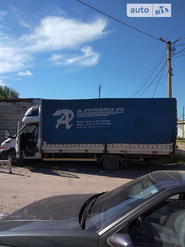 Тентованый Iveco Daily 2003 в Харькове