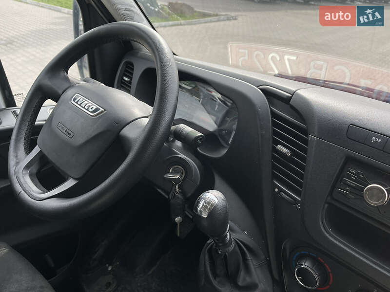 Вантажний фургон Iveco Daily 2016 в Луцьку