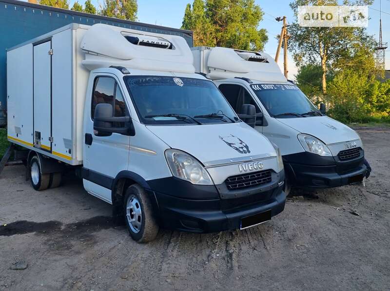 Рефрижератор Iveco Daily 2014 в Днепре