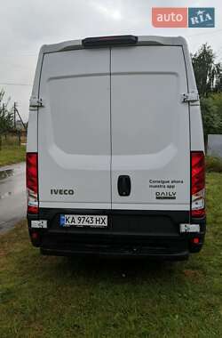 Вантажний фургон Iveco Daily 2016 в 