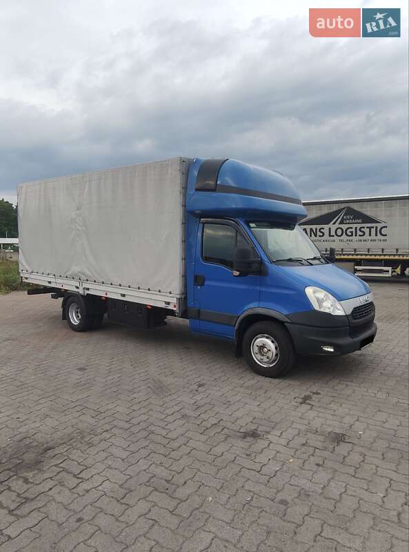 Тентованый Iveco Daily 2013 в Львове