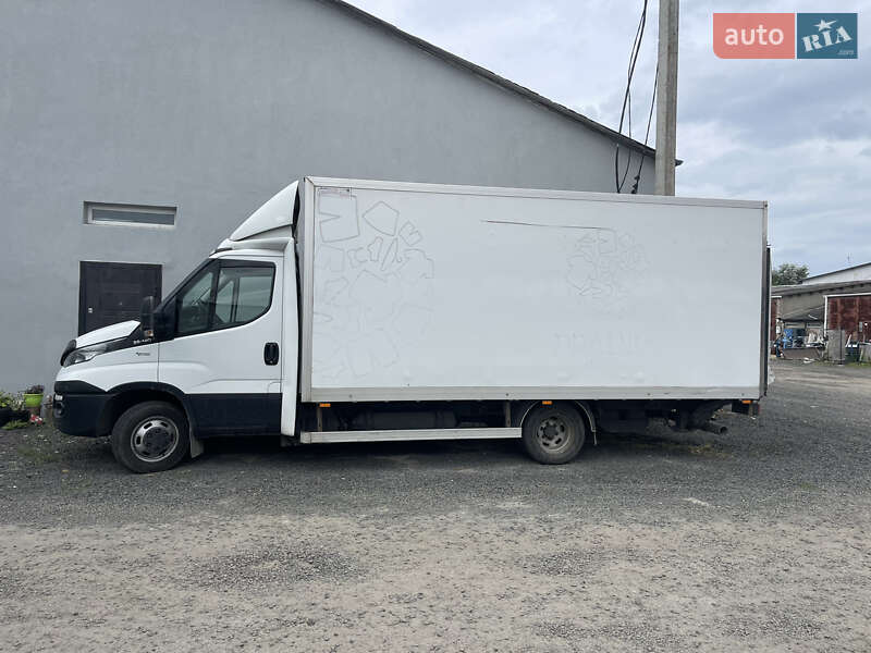 Вантажний фургон Iveco Daily 2016 в Луцьку