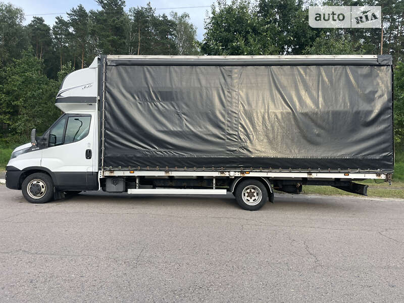 Тентованый Iveco Daily 2015 в Ковеле