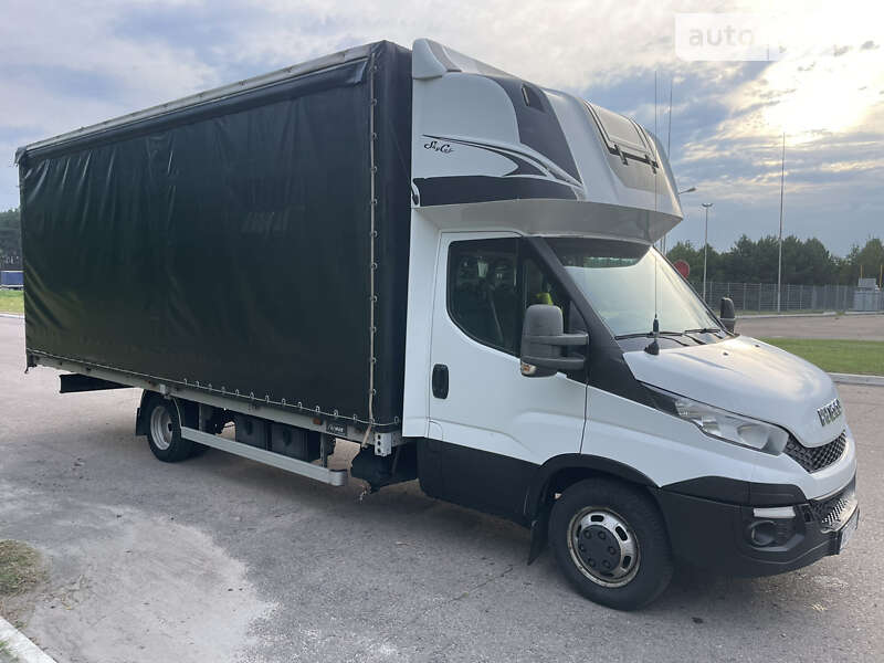 Тентованый Iveco Daily 2015 в Ковеле