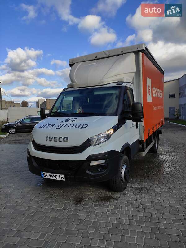 Тентований Iveco Daily 2019 в Рівному