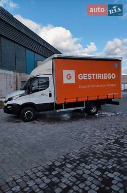 Тентованый Iveco Daily 2019 в 
