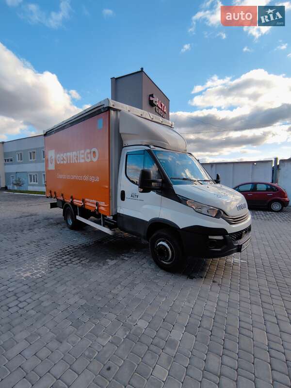 Тентований Iveco Daily 2019 в Рівному