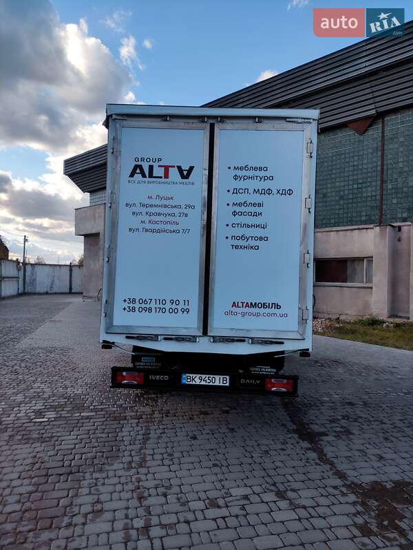 Тентований Iveco Daily 2019 в Рівному