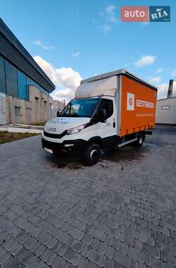 Тентованый Iveco Daily 2019 в 