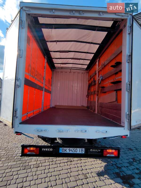Тентований Iveco Daily 2019 в Рівному