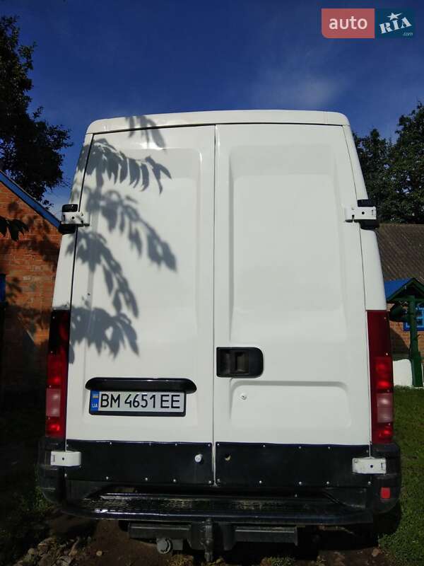 Приміський автобус Iveco Daily 2001 в Ромнах фото 5 Приміський автобус Iveco Daily 2001 в Ромнах