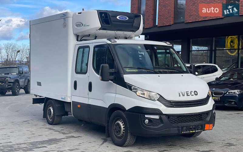 Рефрижератор Iveco Daily 2018 в Черновцах