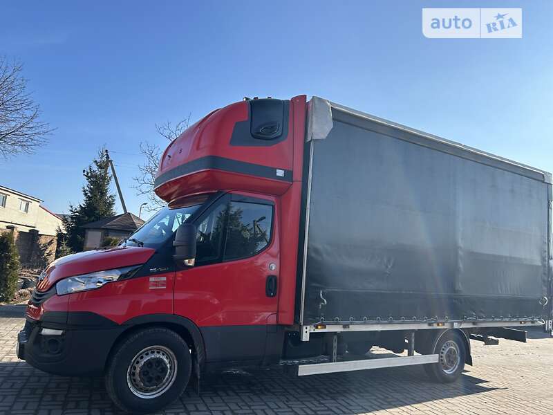 Тентований Iveco Daily 2018 в Луцьку